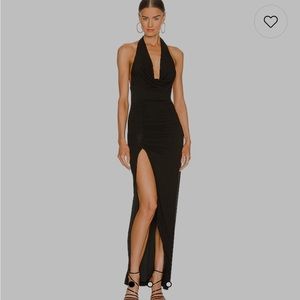 Revolve Jade halter maxi dress